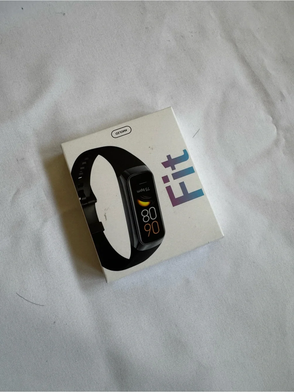 Wireless Fitness Tracker Smart Band - Rose Gold Case with Plum Band